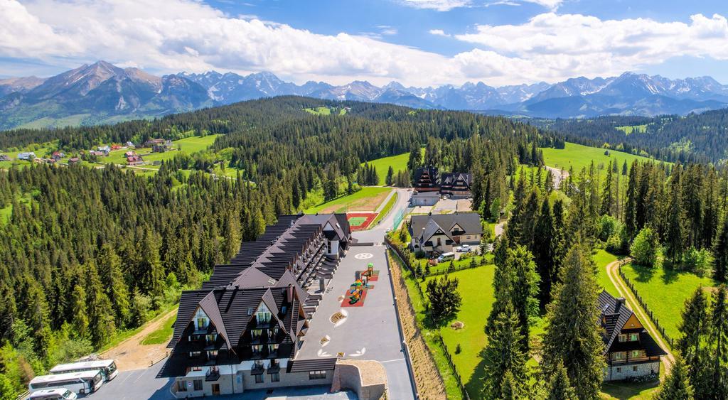 Grand Stasinda Bal Sylwestrowy Animacje Impreza Integracyjna Dwa Posilki Bogaty Bufet Baseny Kregielnia Grota Sauny Squash Silownia Place Zabaw Widoki 1000Mnpm Bukowina Tatrzanska Exterior photo